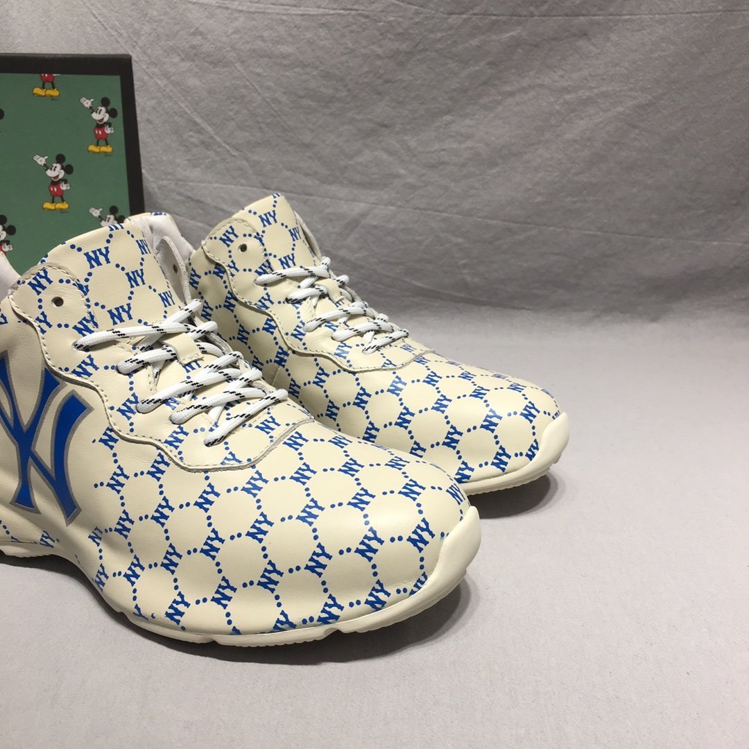 GU Sneakers NY Blue