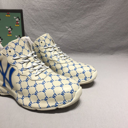 GU Sneakers NY Blue