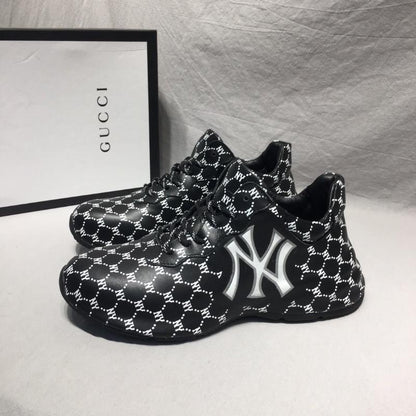 GU Sneakers NY Black