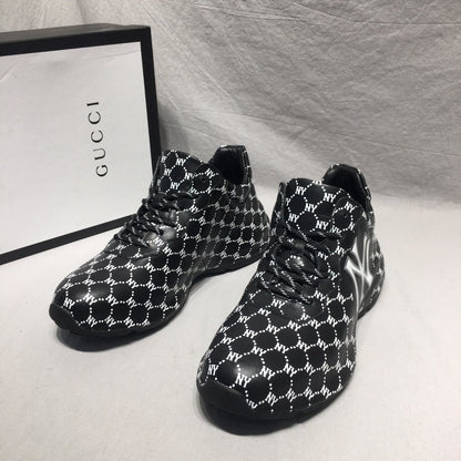 GU Sneakers NY Black
