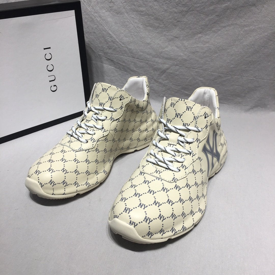 GU Sneakers NY Grey