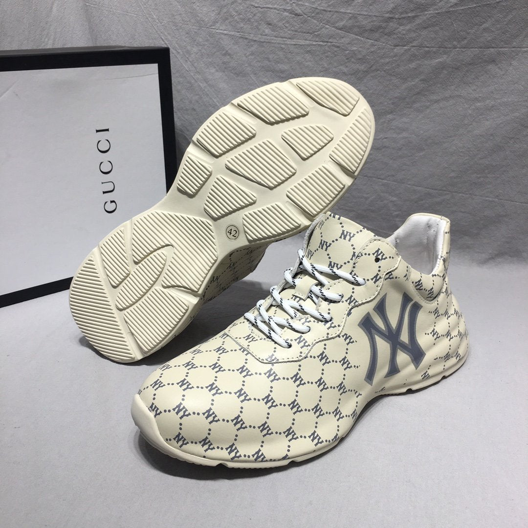 GU Sneakers NY Grey