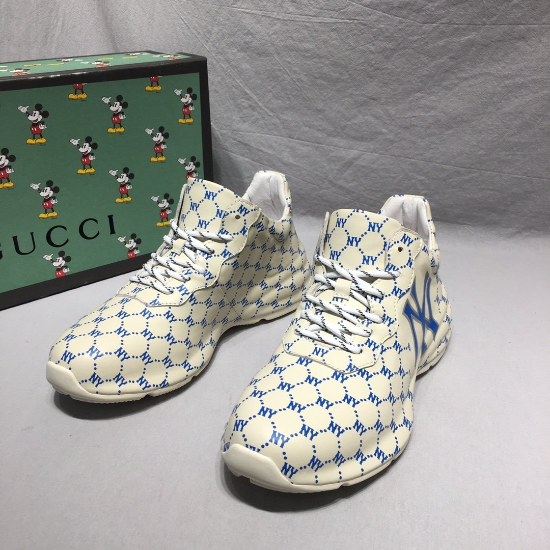 GU Sneakers NY Blue