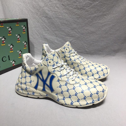 GU Sneakers NY Blue
