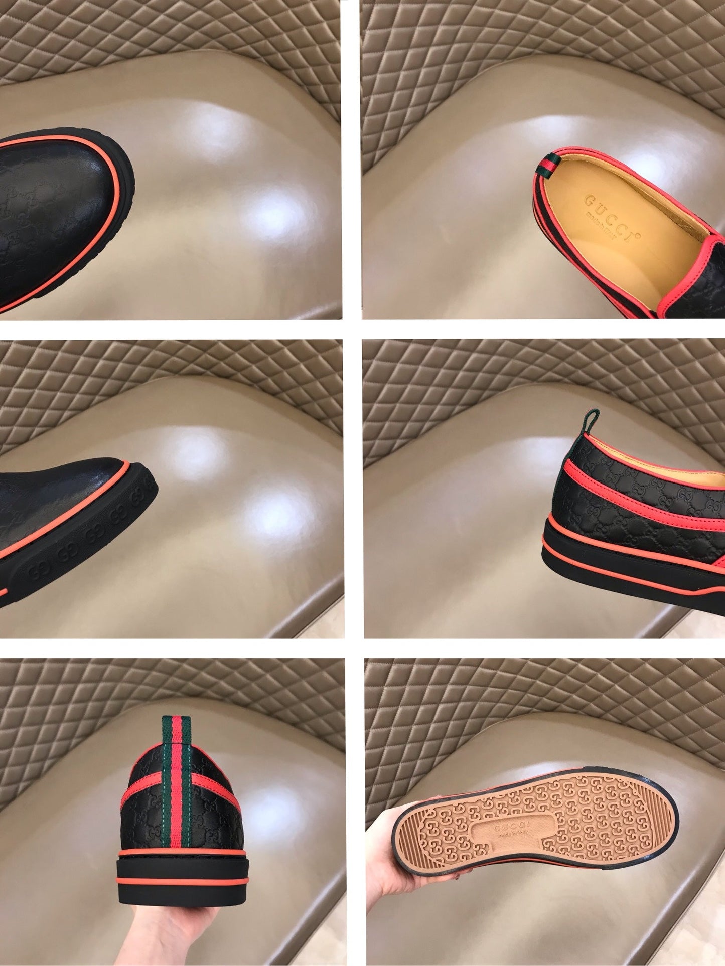 GU Sneakers Slip on  2 Color 's
