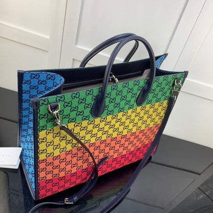 GU Tote Bag Multicolor