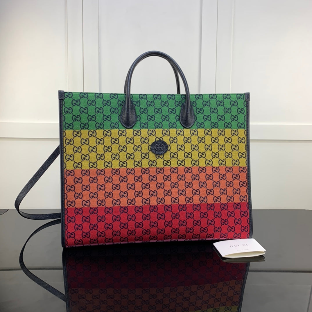GU Tote Bag Multicolor