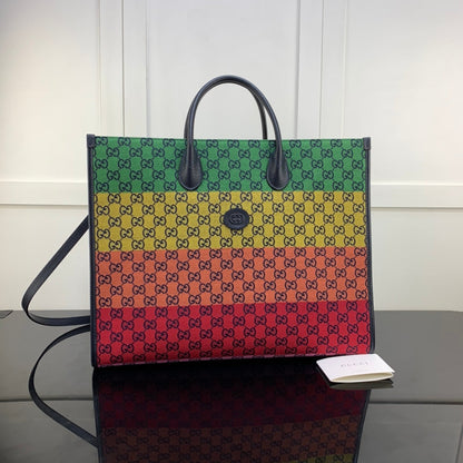 GU Tote Bag Multicolor