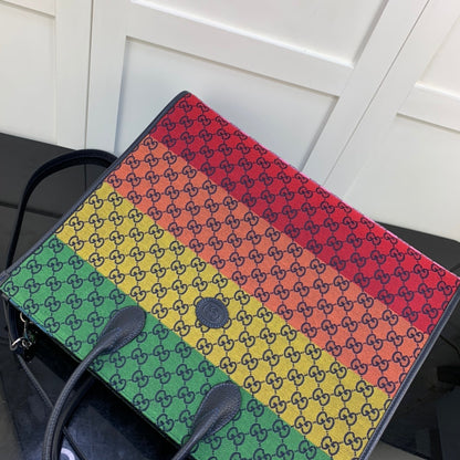 GU Tote Bag Multicolor
