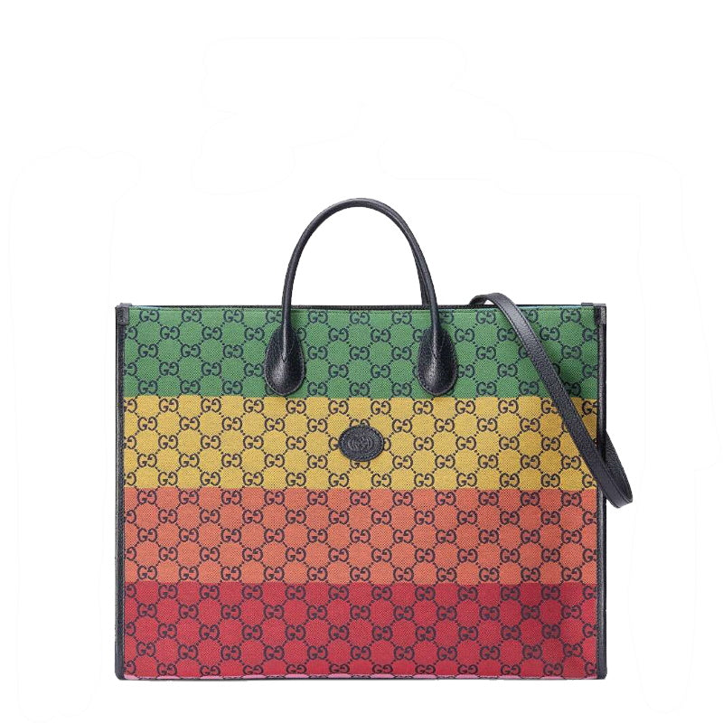 GU Tote Bag Multicolor