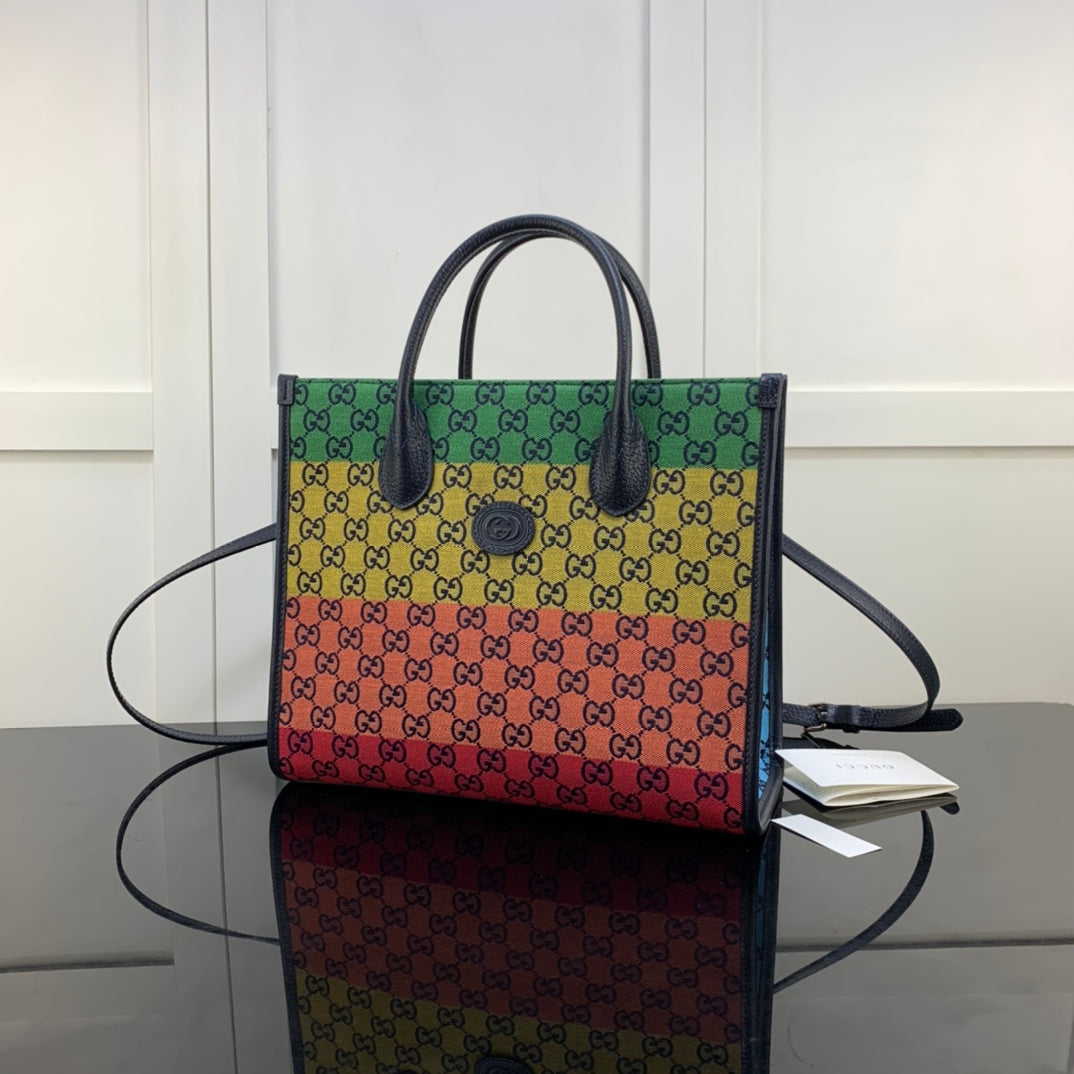 GU Tote Bag Multicolor