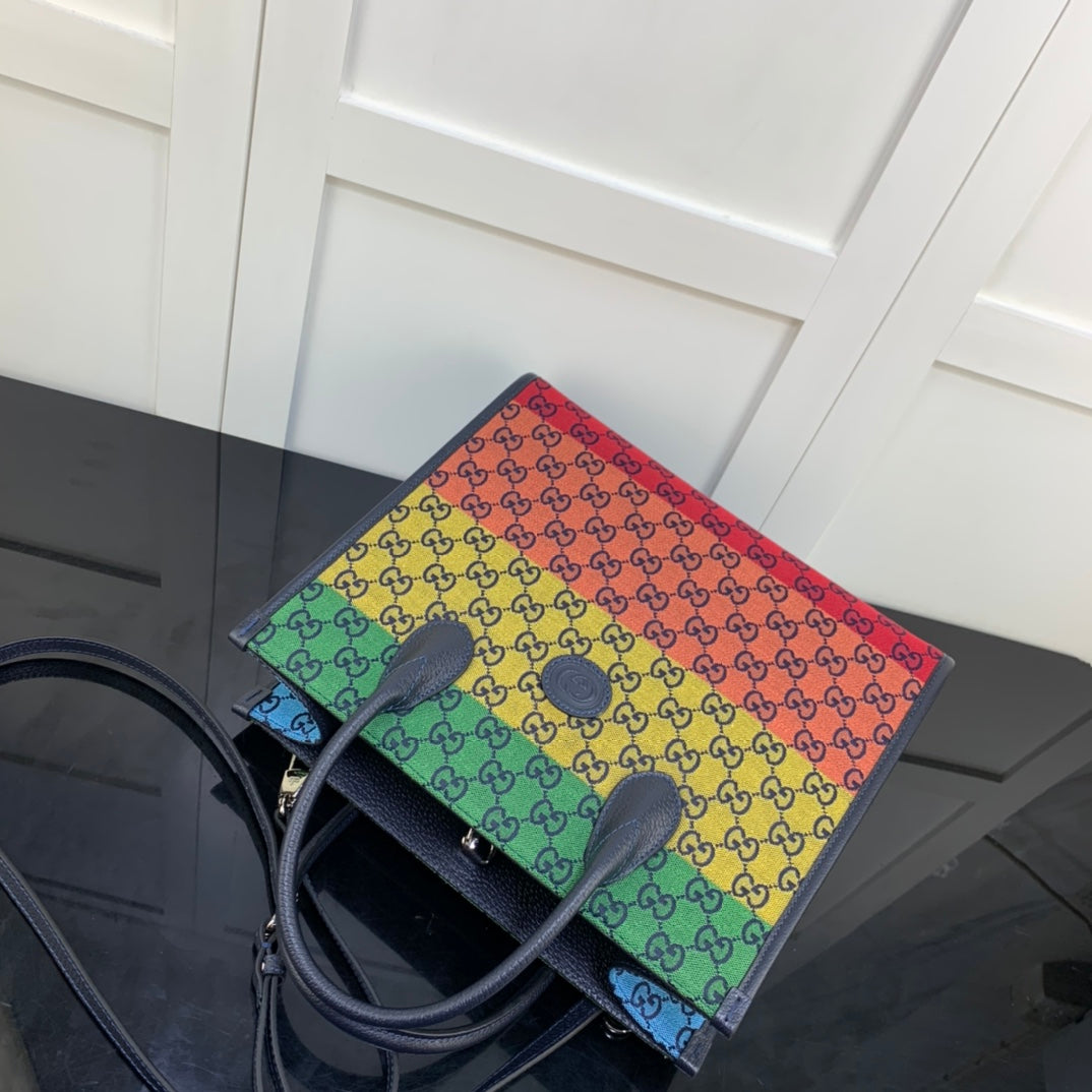 GU Tote Bag Multicolor