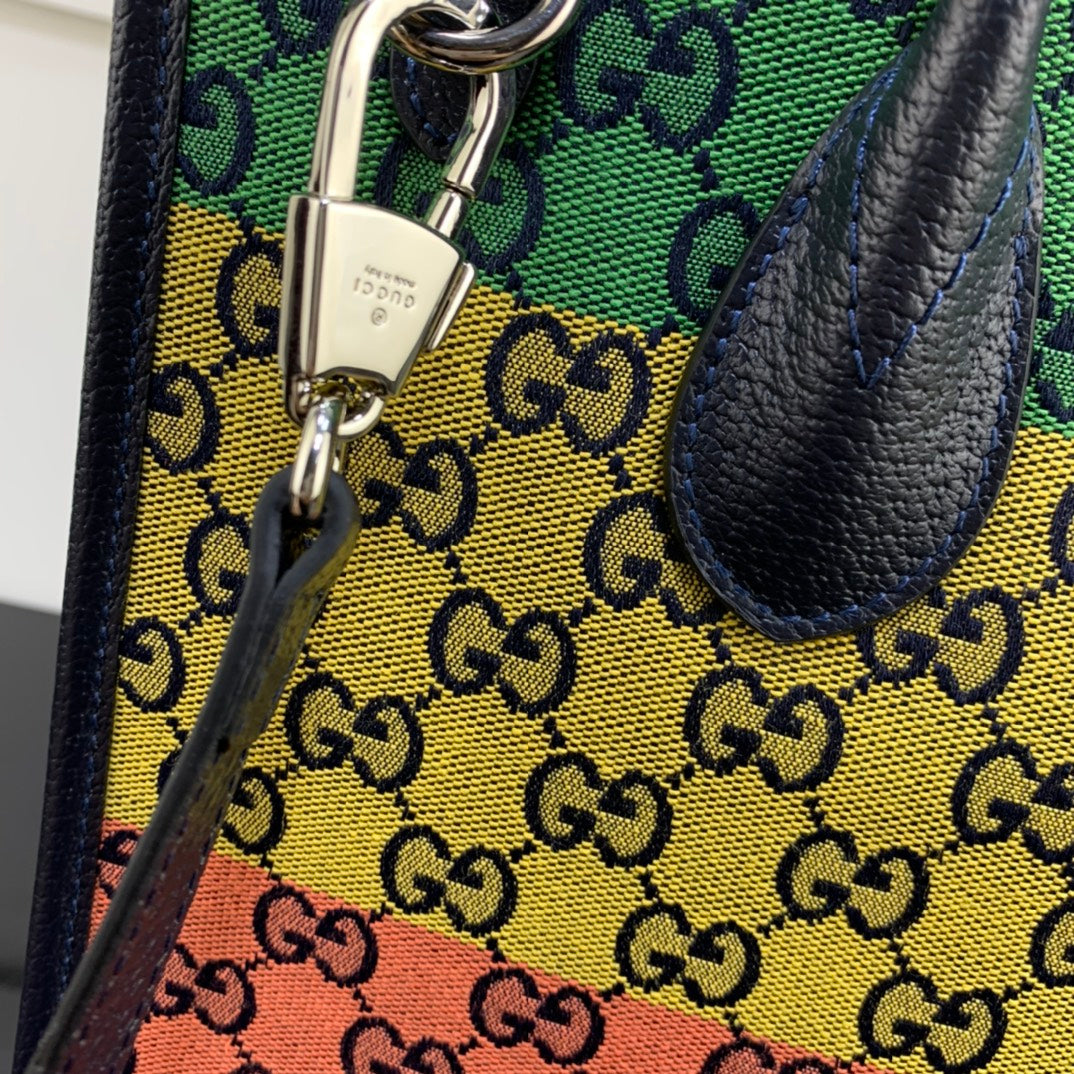 GU Tote Bag Multicolor