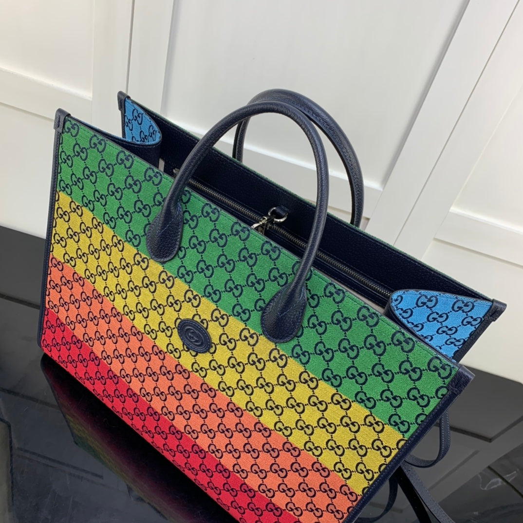 GU Tote Bag Multicolor
