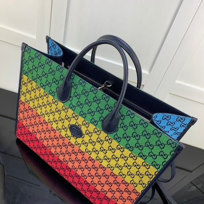 GU Tote Bag Multicolor