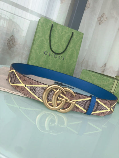 GU  Leather Belt