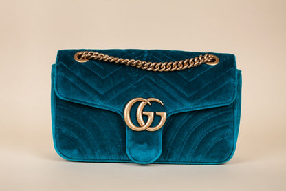 GU Bag Marmont  Velvet Shoulder 26 CM 4 color 's