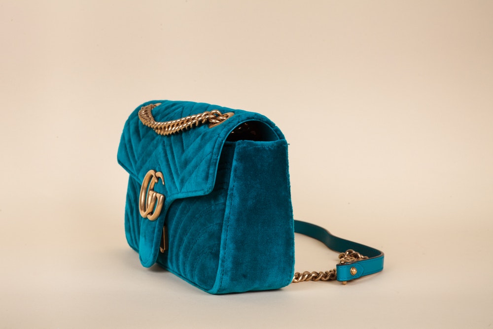 GU Bag Marmont  Velvet Shoulder 26 CM 4 color 's