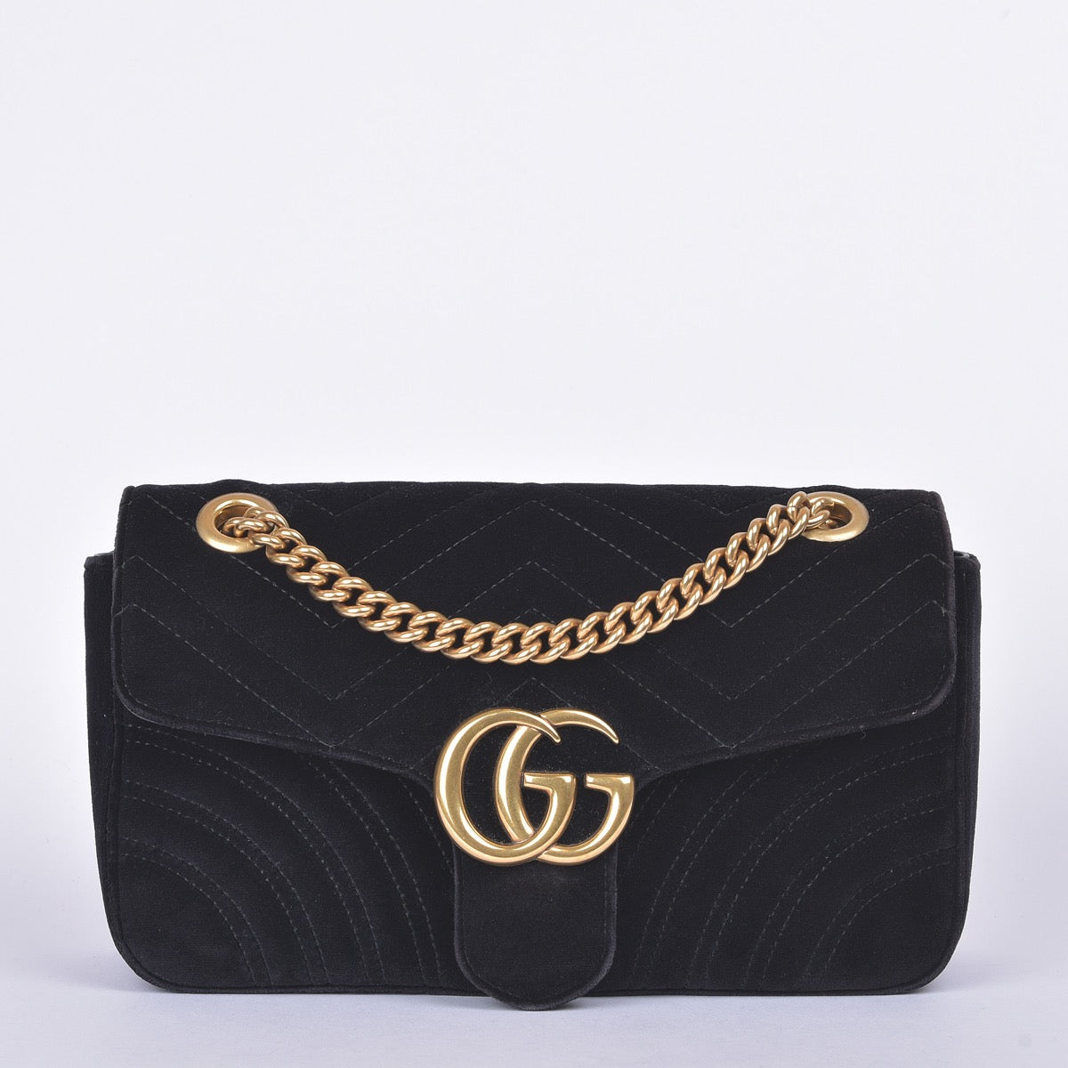 GU Bag Marmont  Velvet Shoulder 26 CM 4 color 's