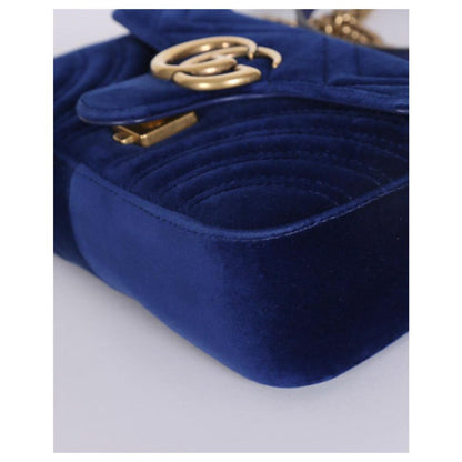 GU Bag Marmont  Velvet Shoulder 26 CM 4 color 's