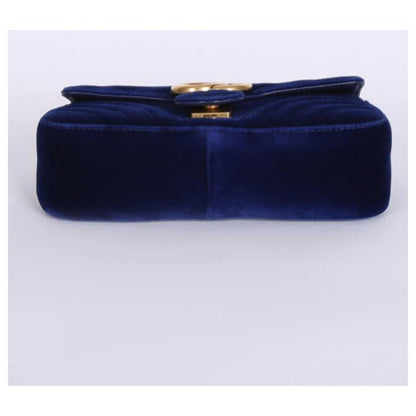 GU Bag Marmont  Velvet Shoulder 26 CM 4 color 's