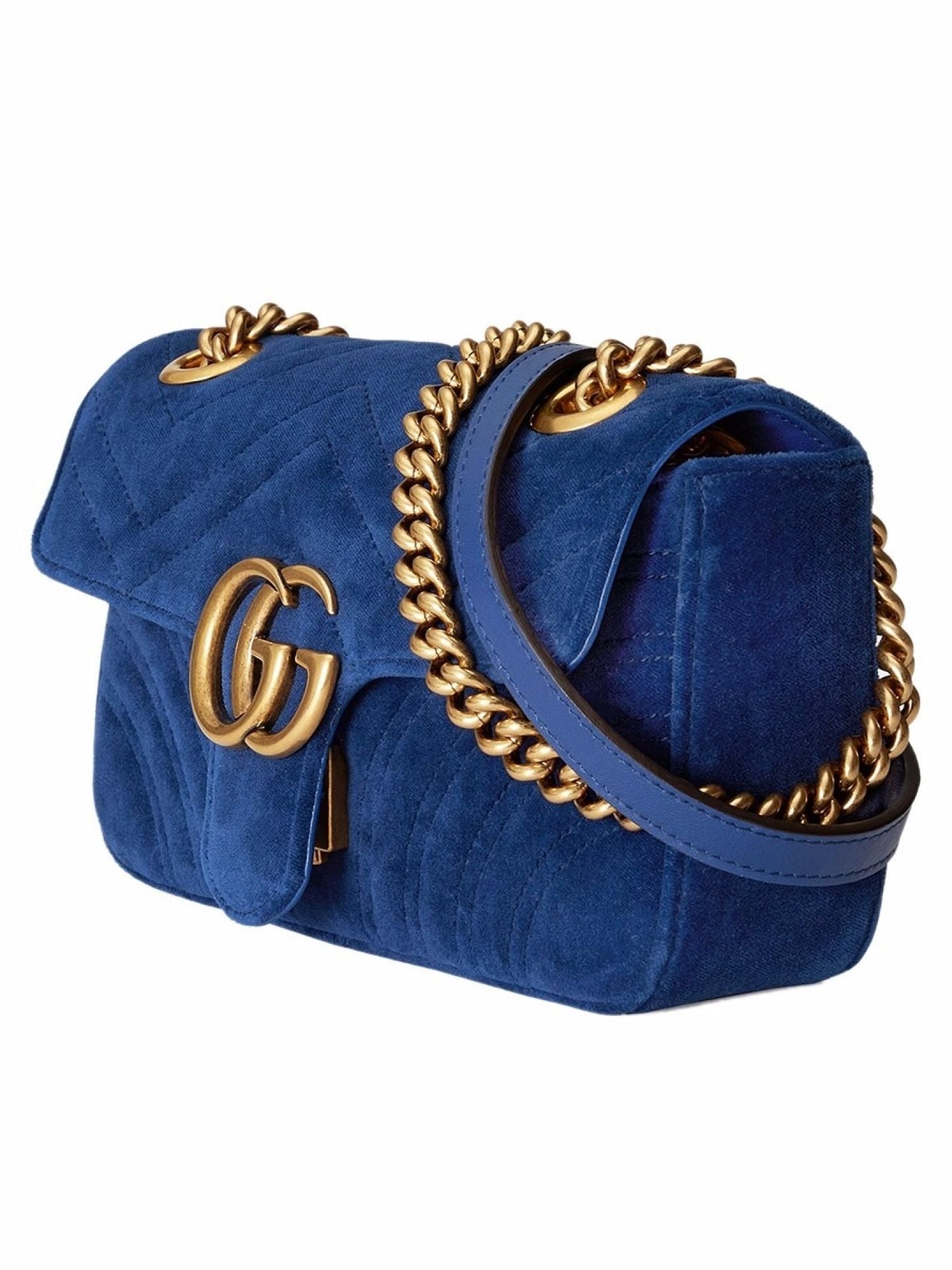 GU Bag Marmont  Velvet Shoulder 26 CM 4 color 's