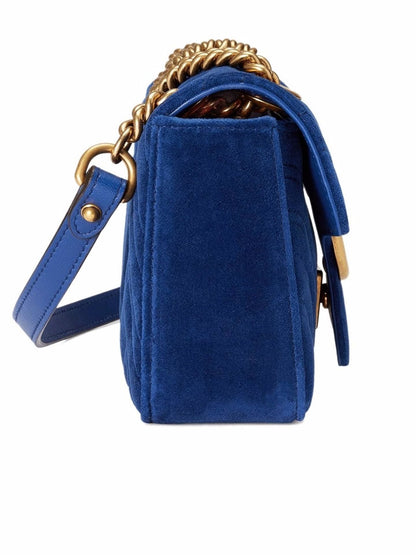GU Bag Marmont  Velvet Shoulder 26 CM 4 color 's