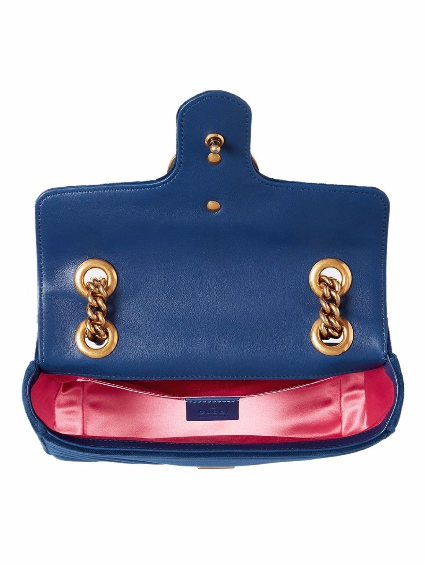 GU Bag Marmont  Velvet Shoulder 26 CM 4 color 's