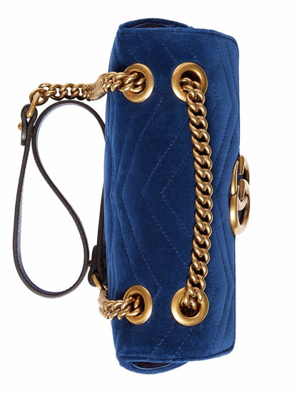 GU Bag Marmont  Velvet Shoulder 26 CM 4 color 's