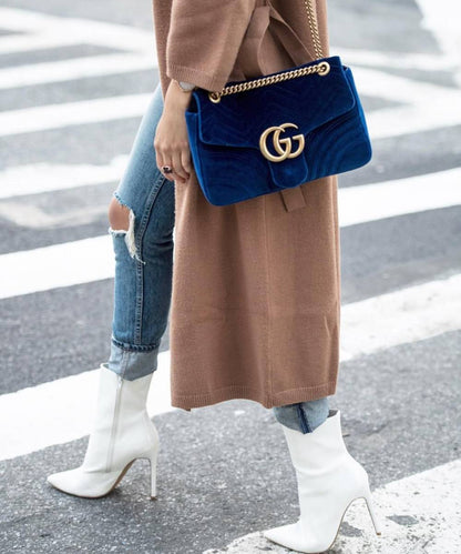 GU Bag Marmont  Velvet Shoulder 26 CM 4 color 's