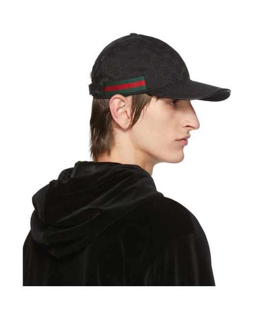 GU Hat Cap Black