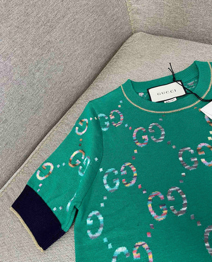 GU Sweater Woman knitted top 2 Color 's