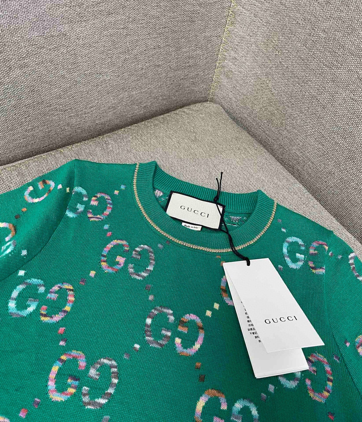 GU Sweater Woman knitted top 2 Color 's