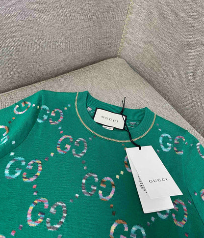 GU Sweater Woman knitted top 2 Color 's