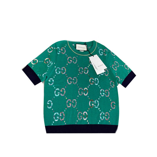 GU Sweater Woman knitted top 2 Color 's