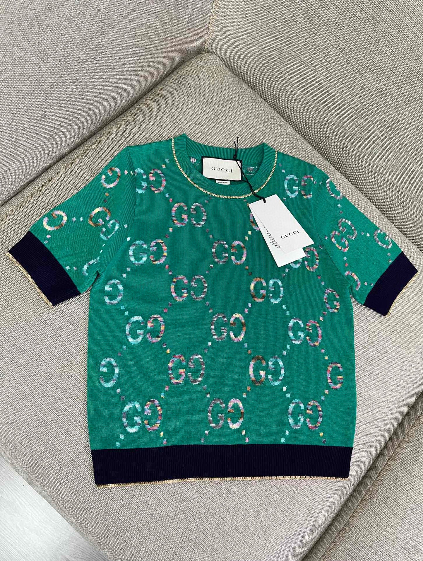 GU Sweater Woman knitted top 2 Color 's