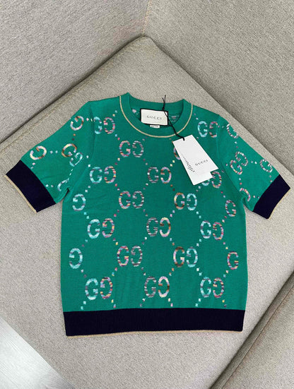 GU Sweater Woman knitted top 2 Color 's