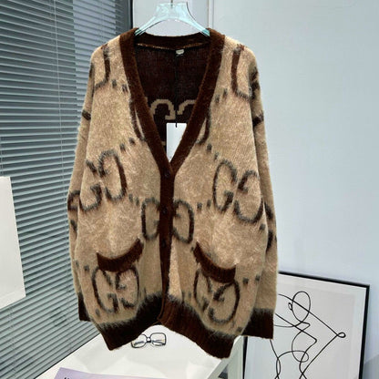 GU Sweater Pullover Woman Jacket