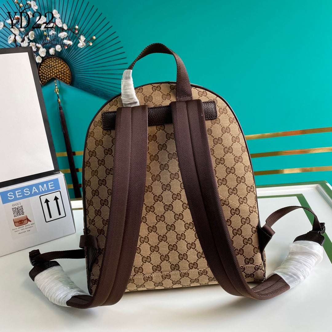 GU Backpack  Jumbo Monogram 35  cm Medium 2 Color s