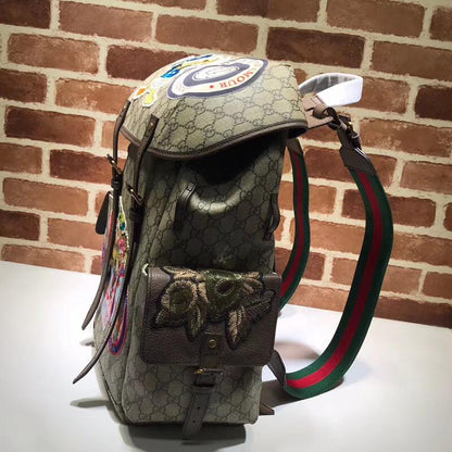 GU Backpack Grey Patches Jambo