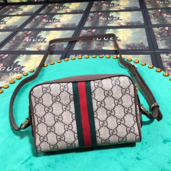GU Ophid Leather Bag Purse