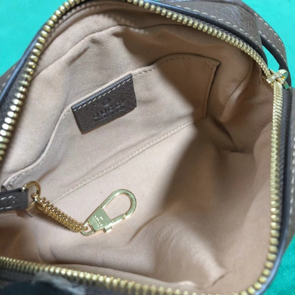 GU Ophid Leather Bag Purse