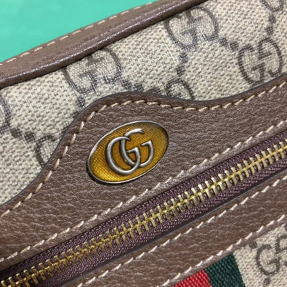 GU Ophid Leather Bag Purse