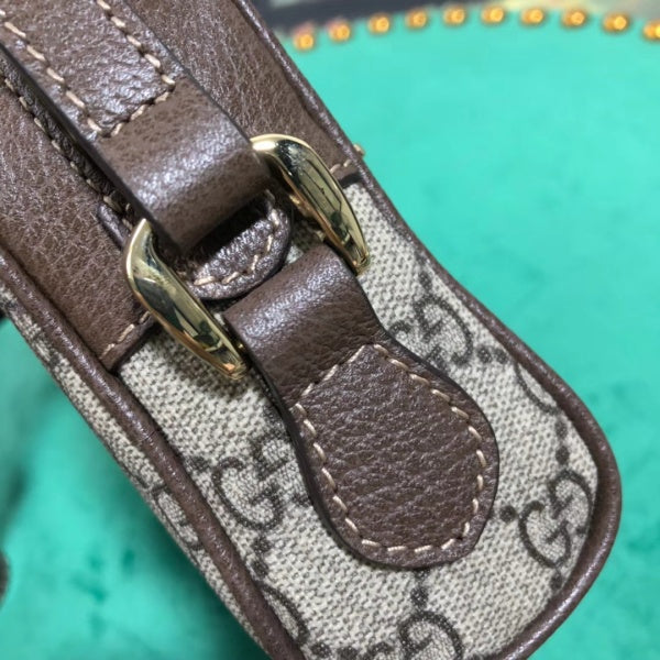 GU Ophid Leather Bag Purse