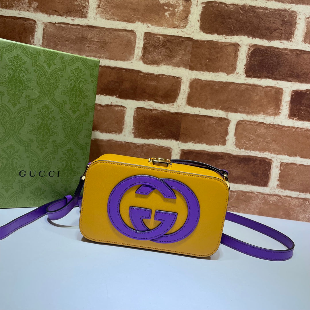 GU Bag messenger 4 Color 's  18 cm