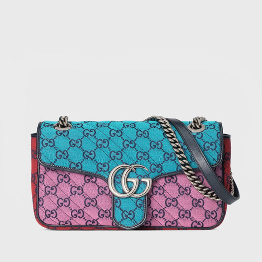GU Bag Marmont Multicolor Shoulder 26 CM