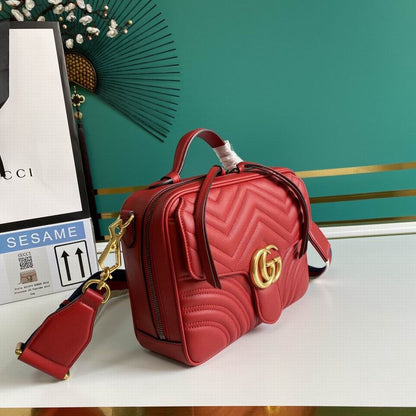 GU Bag Red Marmont