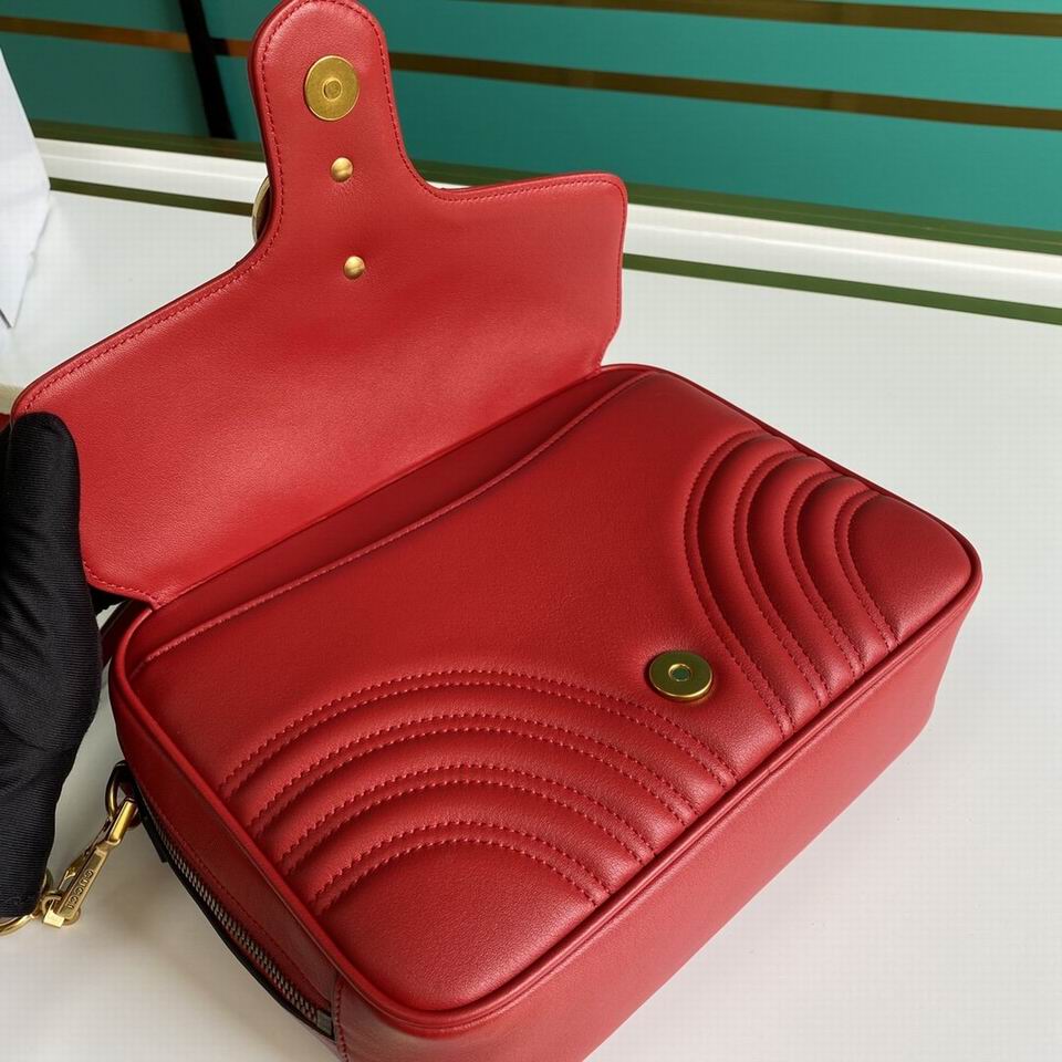 GU Bag Red Marmont