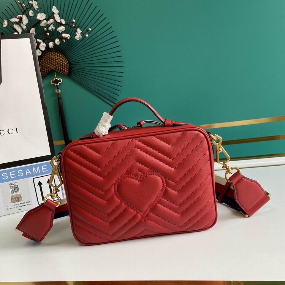 GU Bag Red Marmont