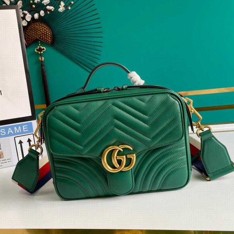 GU Bag Green Marmont